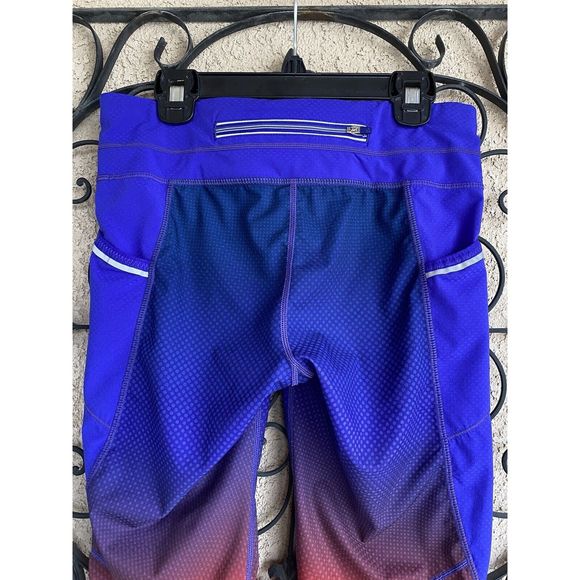 Athleta fade out dobby be free knickers - size small - multicolor - Picture 6 of 8